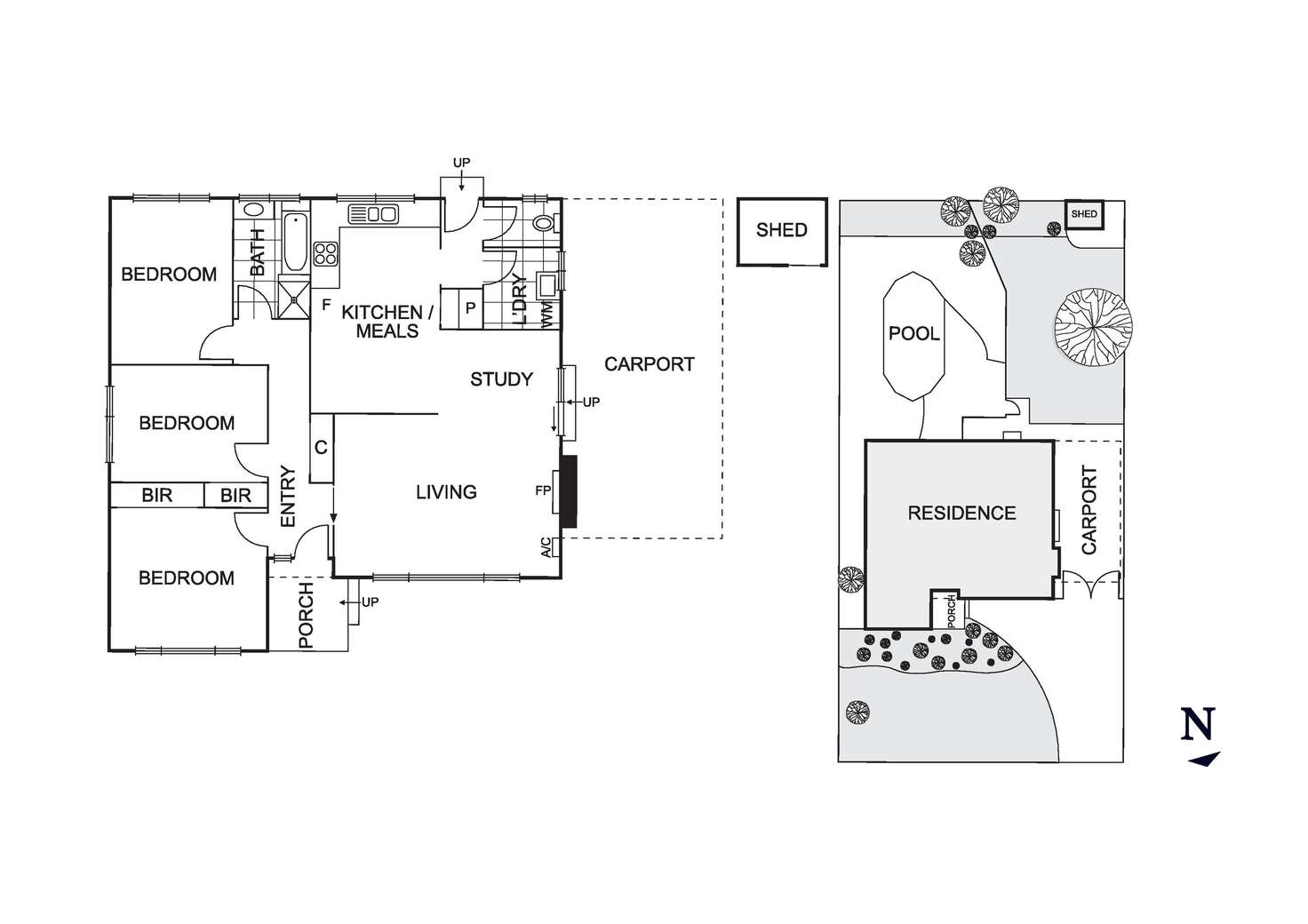 Floorplan of Homely house listing, 17 Stradbroke Way, Wyndham Vale VIC 3024