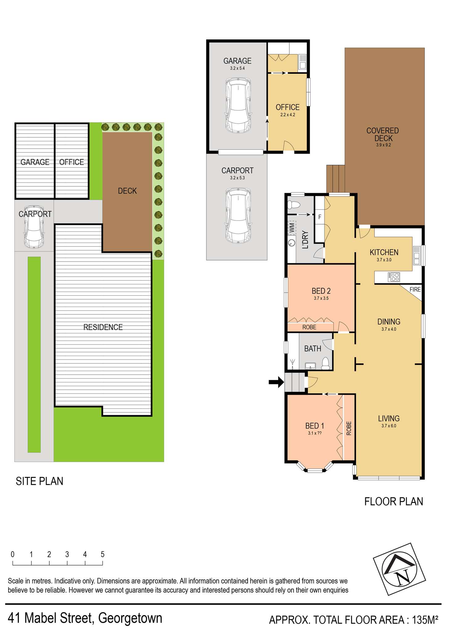 Floorplan of Homely house listing, 41 Mabel Street, Georgetown NSW 2298