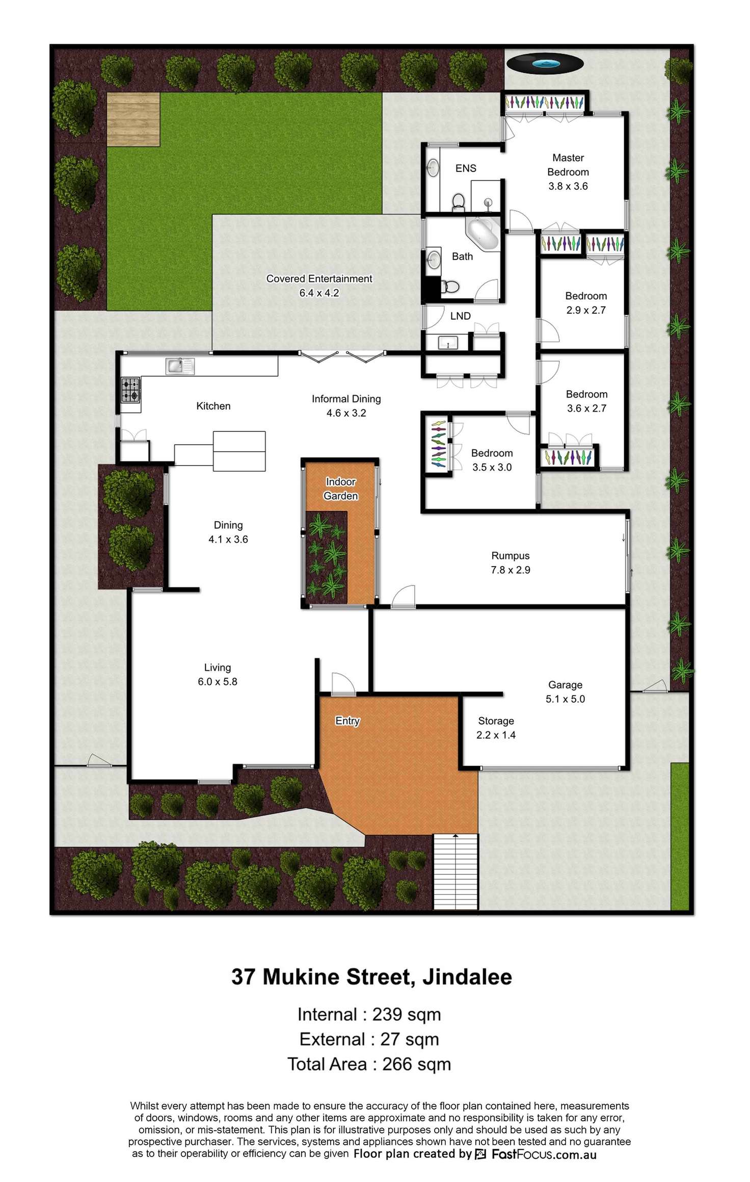 Floorplan of Homely house listing, 37 Mukine Street, Jindalee QLD 4074