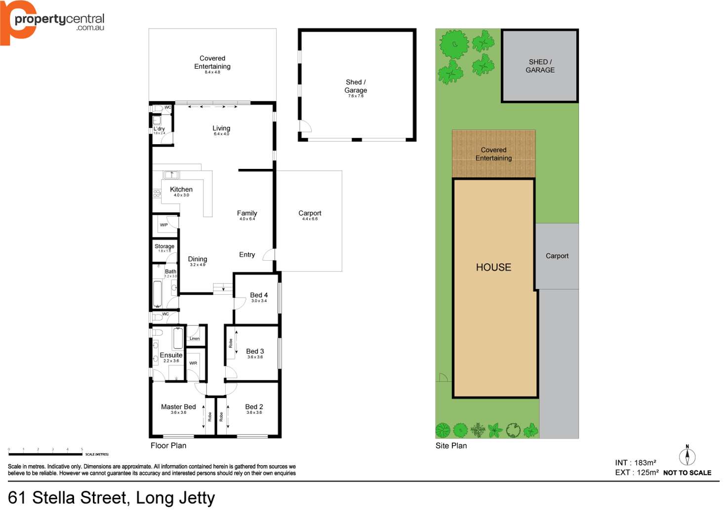 Floorplan of Homely house listing, 61 Stella Street, Long Jetty NSW 2261