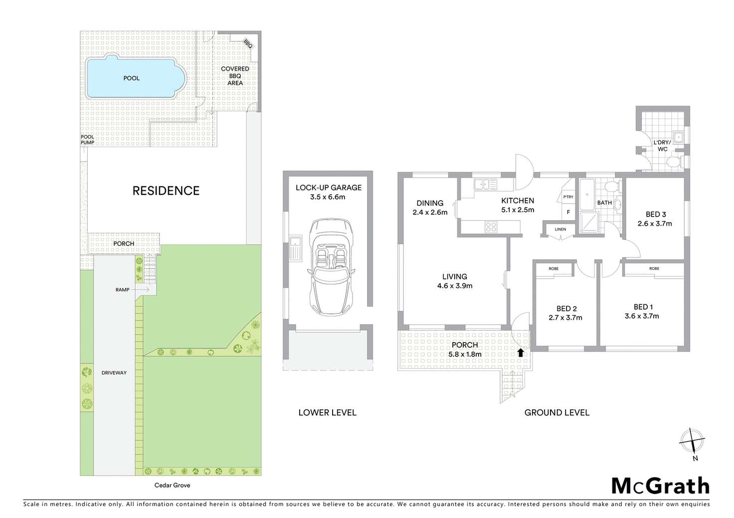 Floorplan of Homely house listing, 13 Cedar Grove, Keiraville NSW 2500
