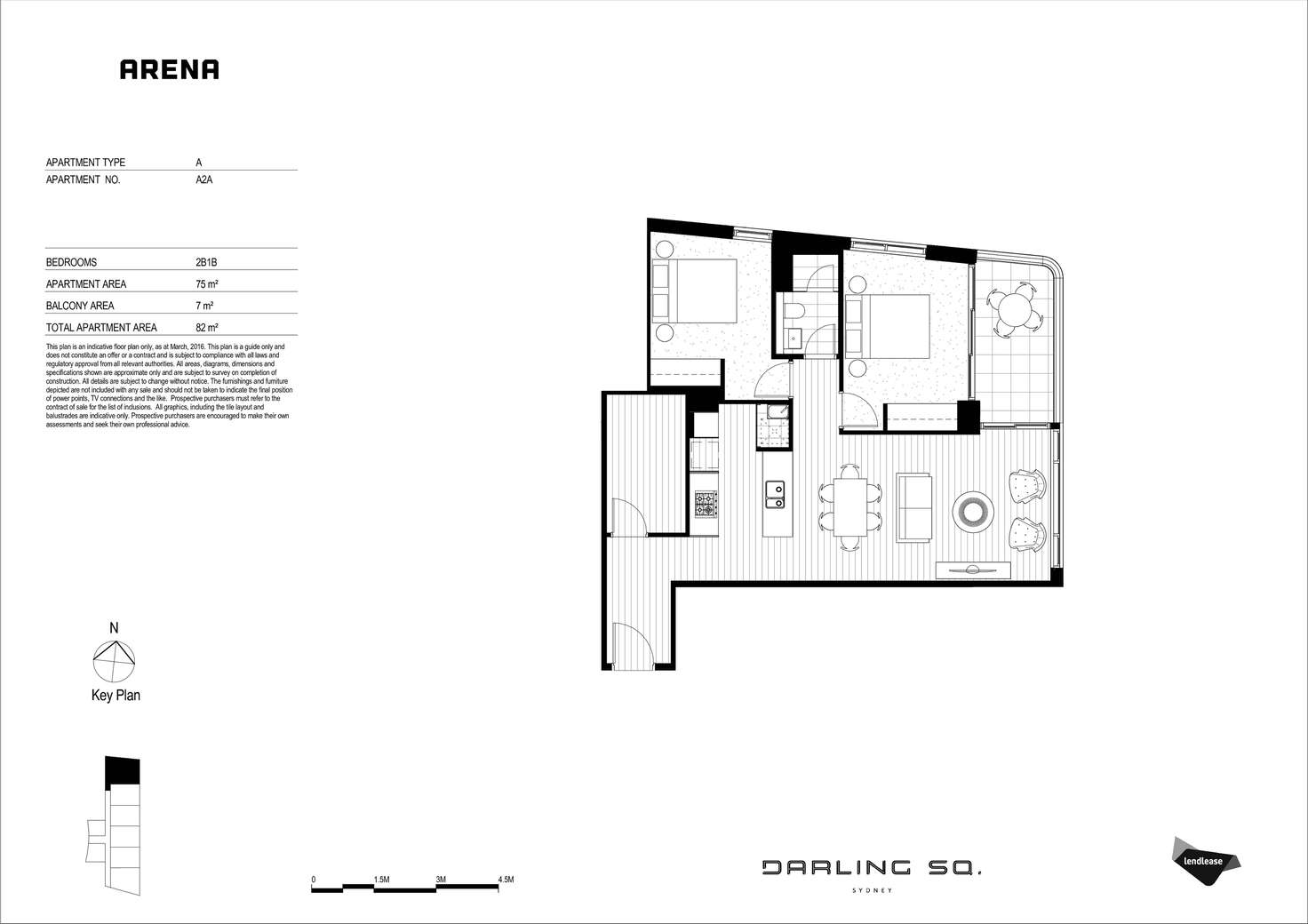 Floorplan of Homely apartment listing, 201/88 Hay Street, Haymarket NSW 2000