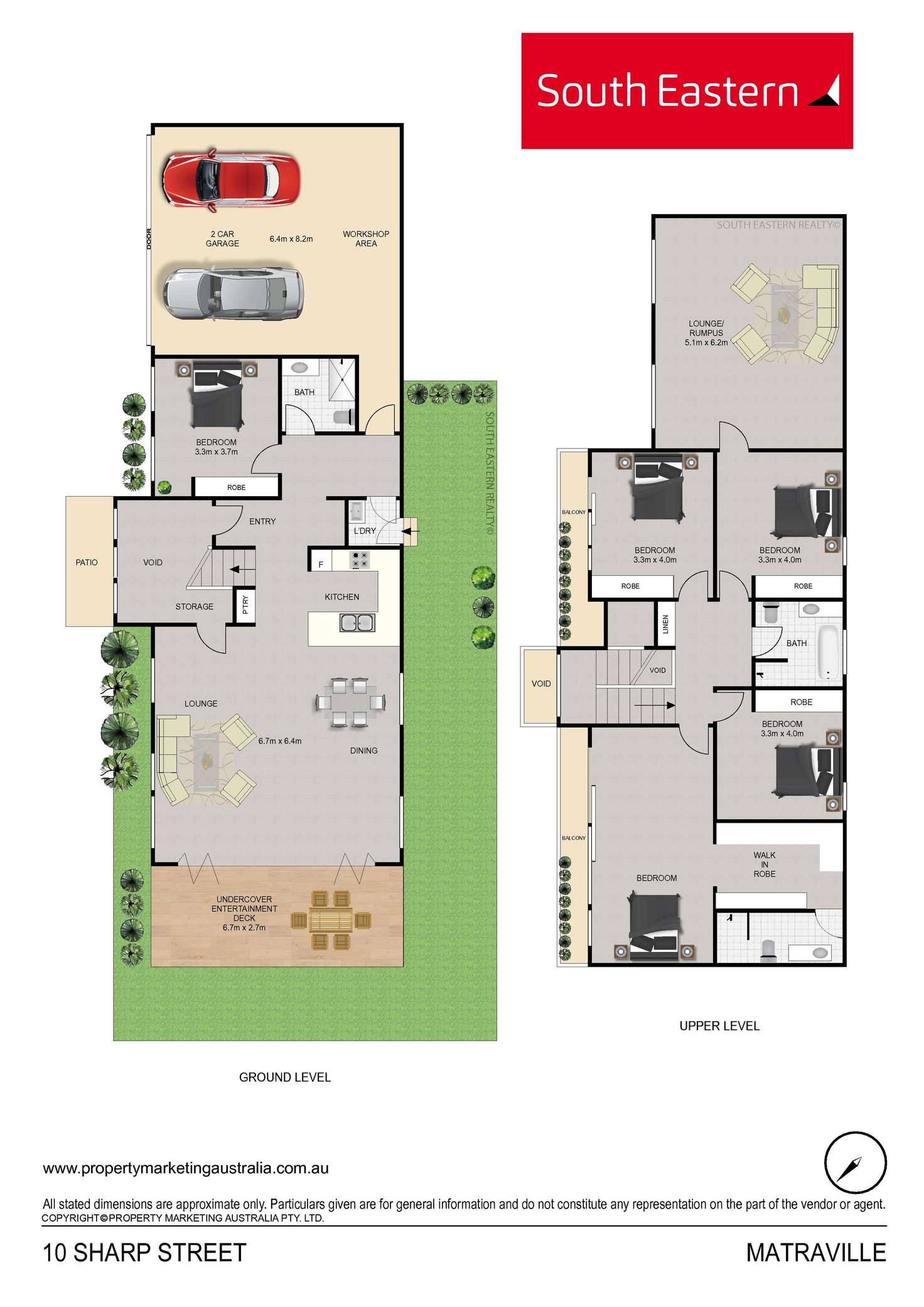 Floorplan of Homely semiDetached listing, 10 Sharp Street, Matraville NSW 2036