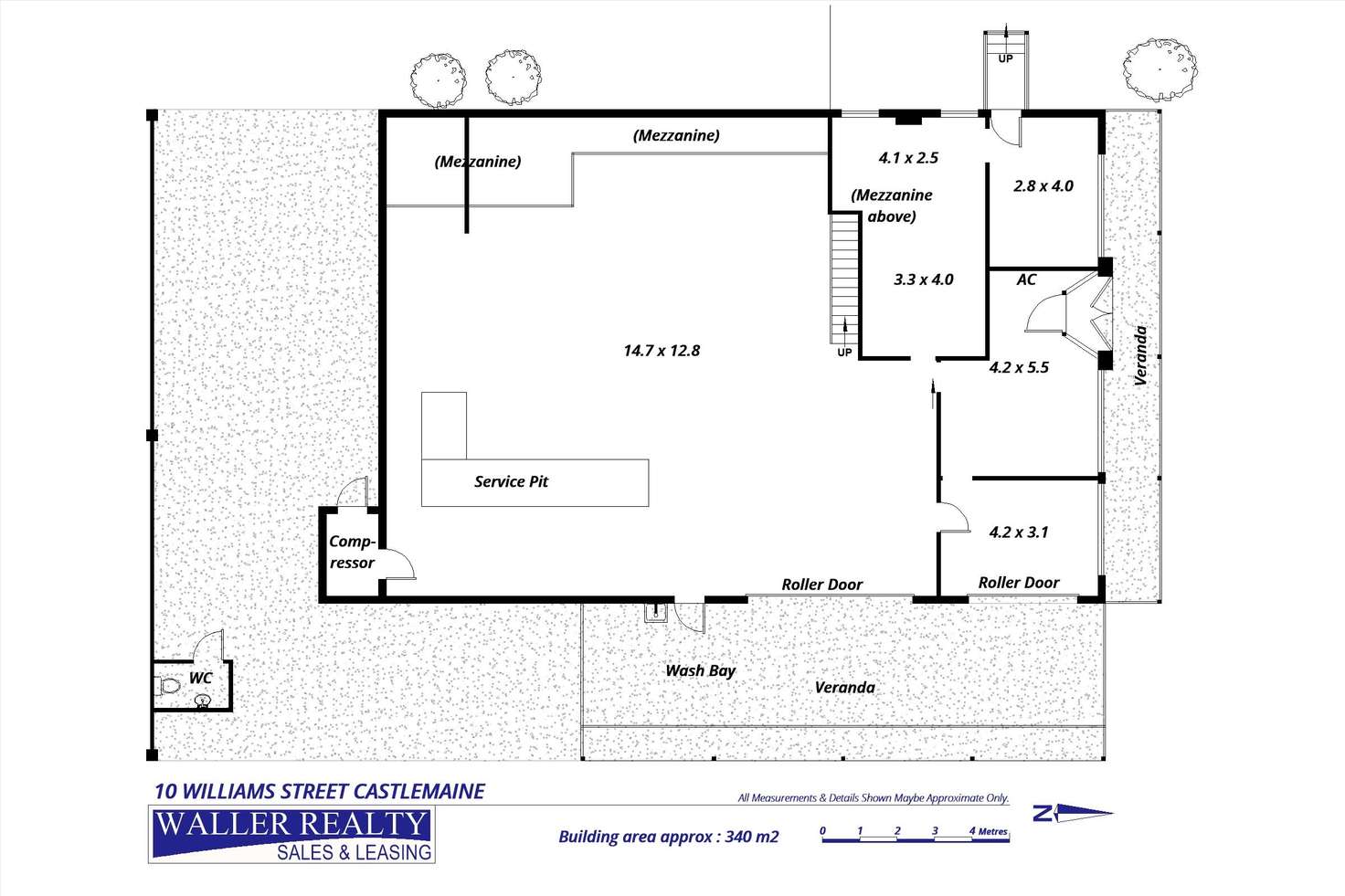 Floorplan of Homely house listing, 10 William Street, Castlemaine VIC 3450