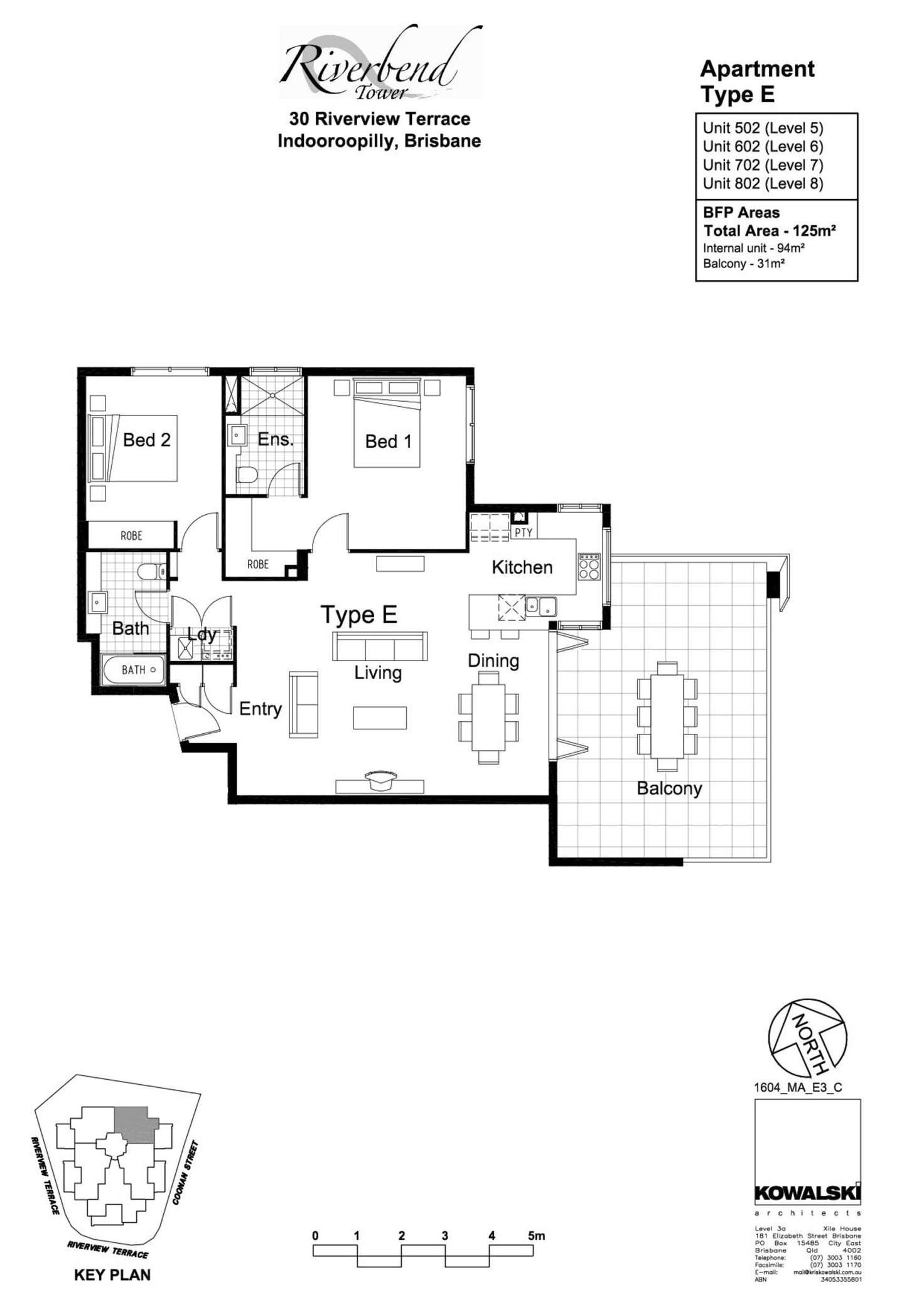 Floorplan of Homely unit listing, 602/30 Riverview Terrace, Indooroopilly QLD 4068