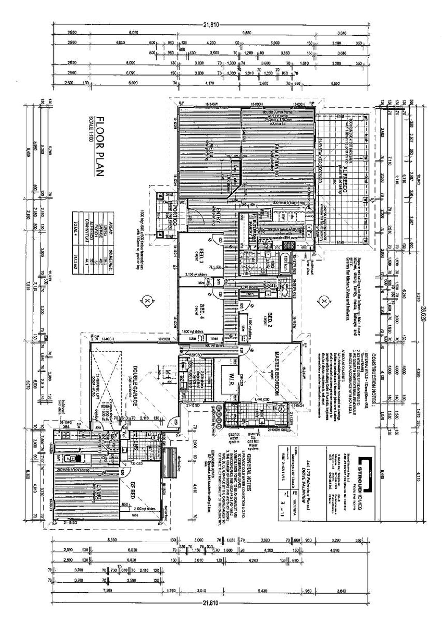 Floorplan of Homely house listing, 114 Palmview Forest Drive, Palmview QLD 4553