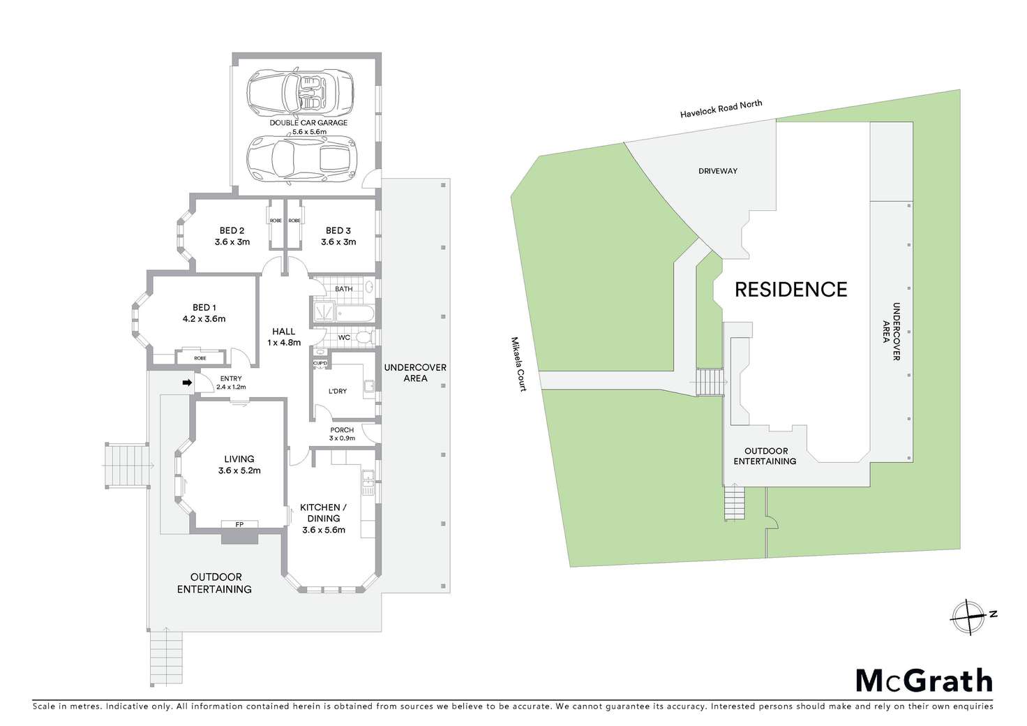 Floorplan of Homely house listing, 1240 Havelock Street, Ballarat North VIC 3350