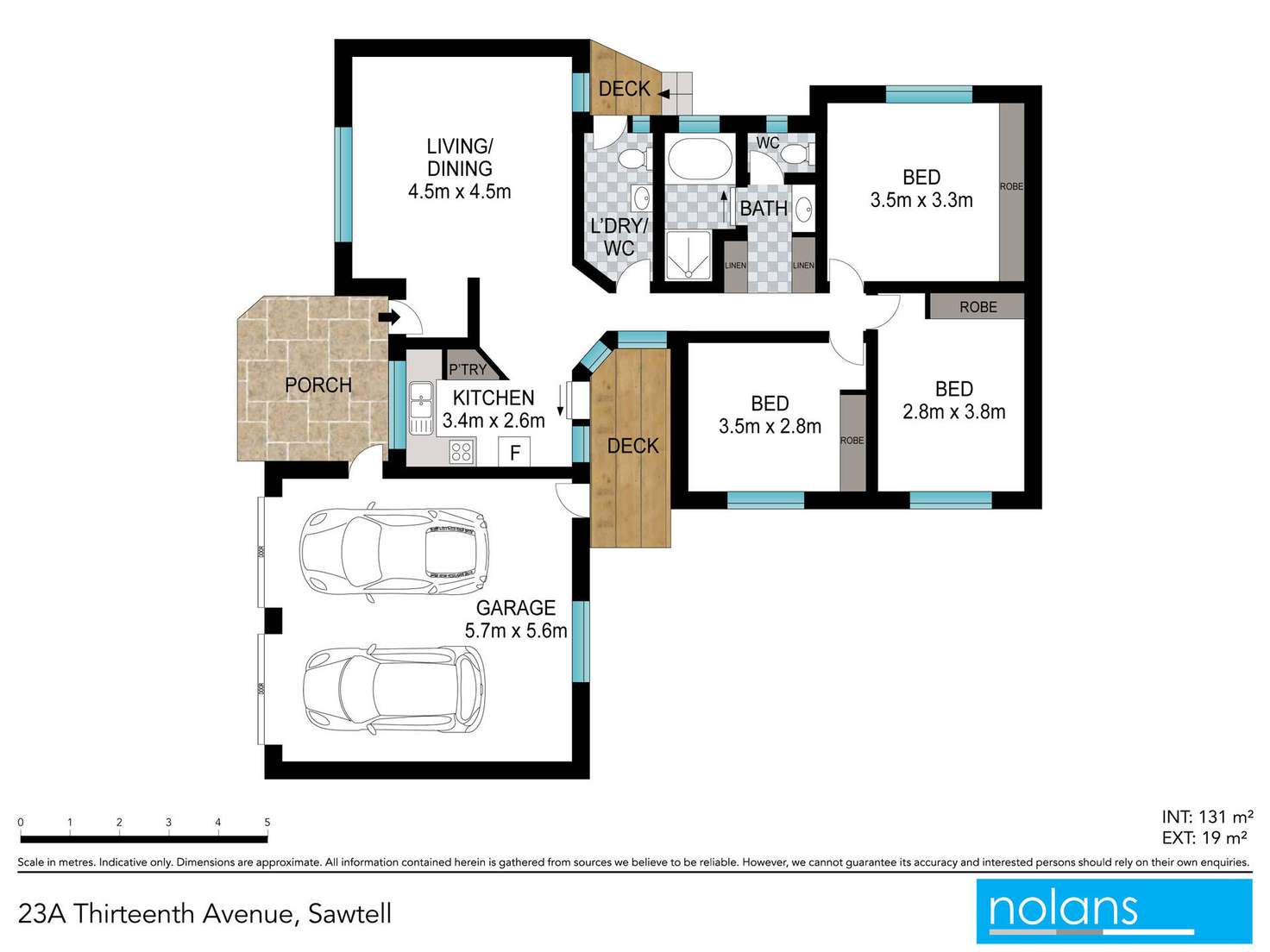Floorplan of Homely house listing, 23A Thirteenth Avenue, Sawtell NSW 2452