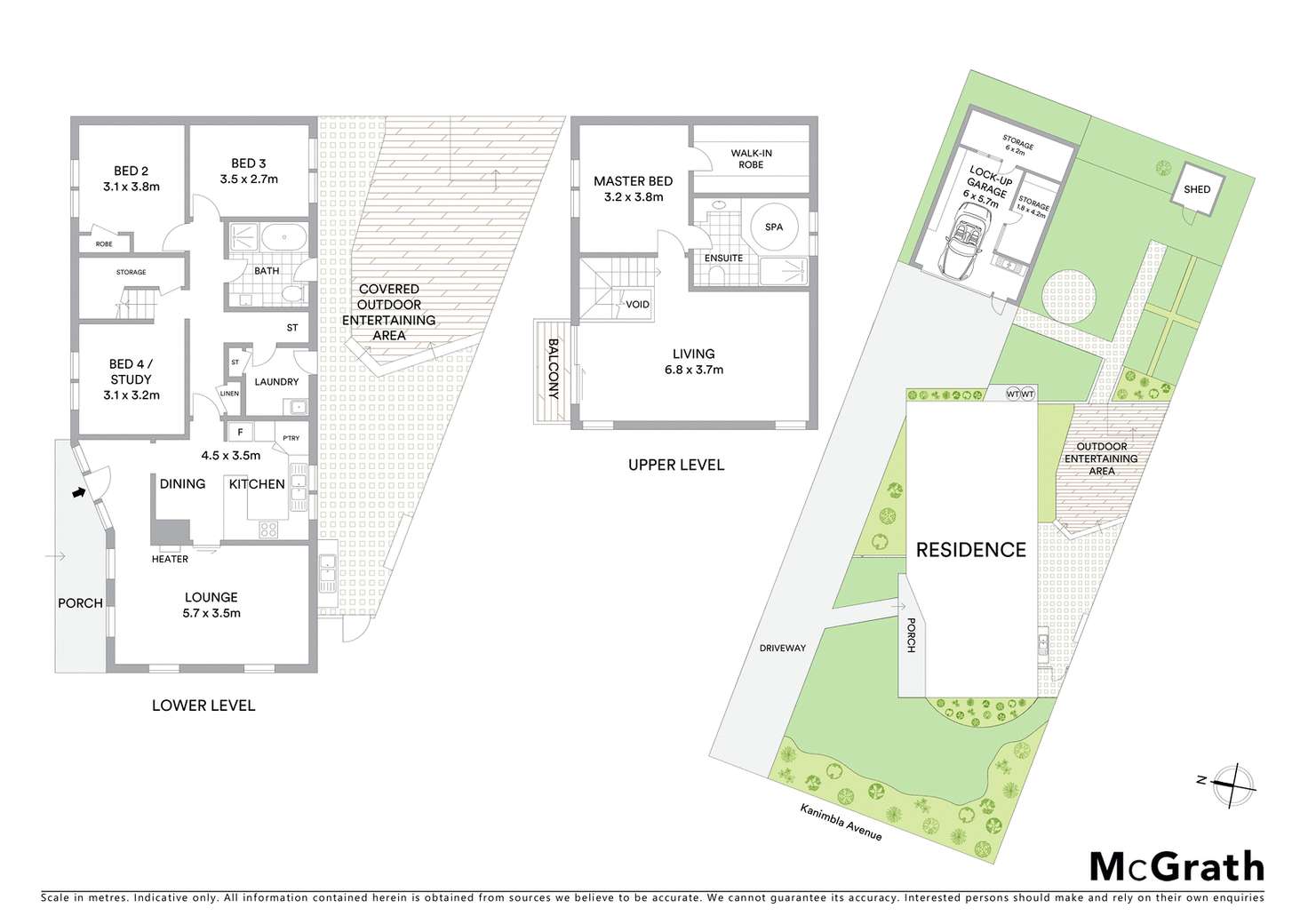 Floorplan of Homely house listing, 19 Kanimbla Avenue, Leopold VIC 3224