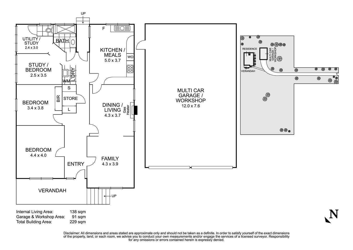 Floorplan of Homely house listing, 456 Ironbark Road, Yarrambat VIC 3091