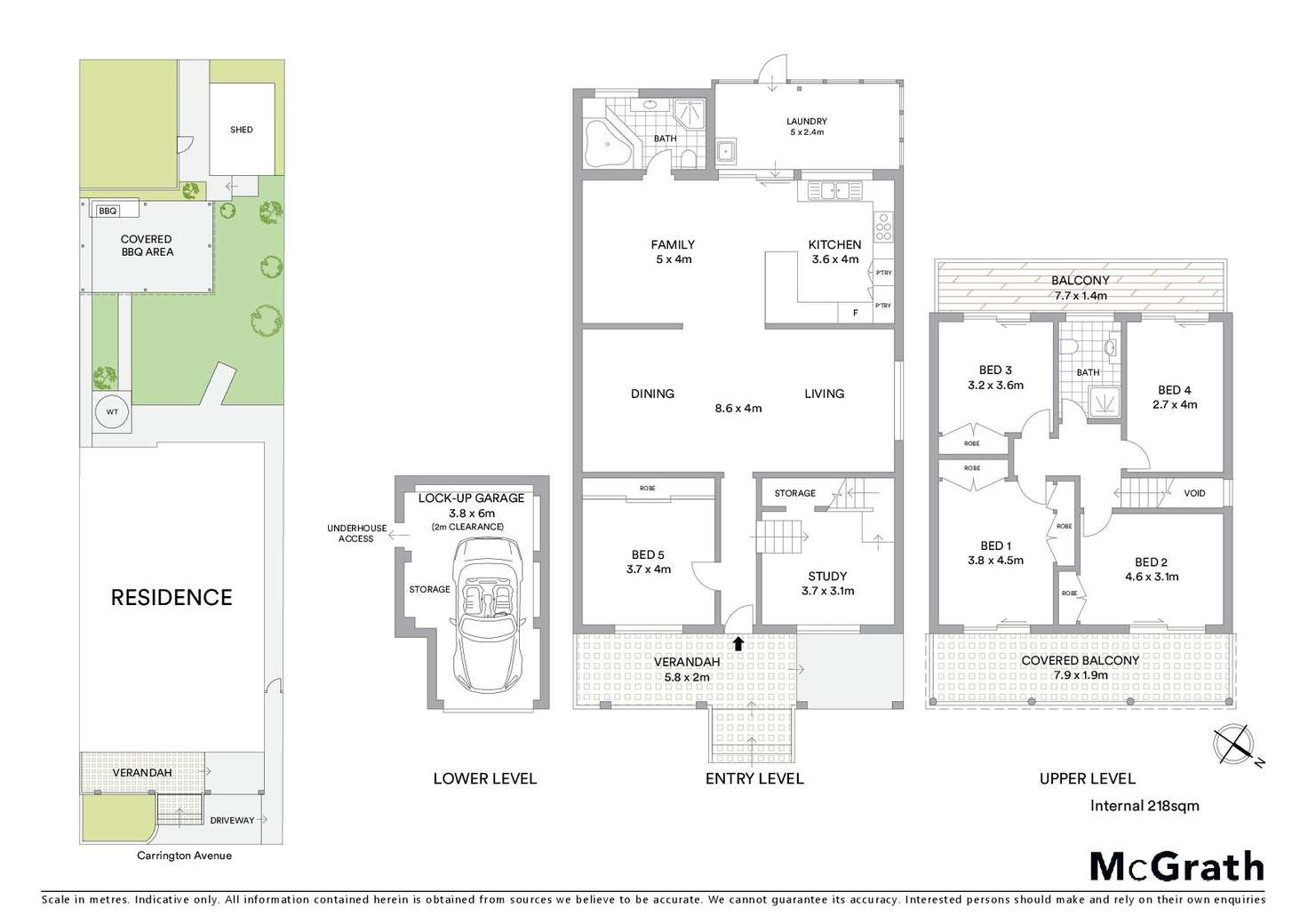 Floorplan of Homely house listing, 119 Carrington Avenue, Hurstville NSW 2220
