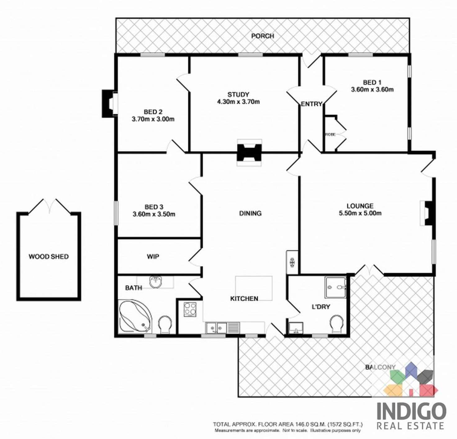 Floorplan of Homely house listing, 72 High Street, Beechworth VIC 3747