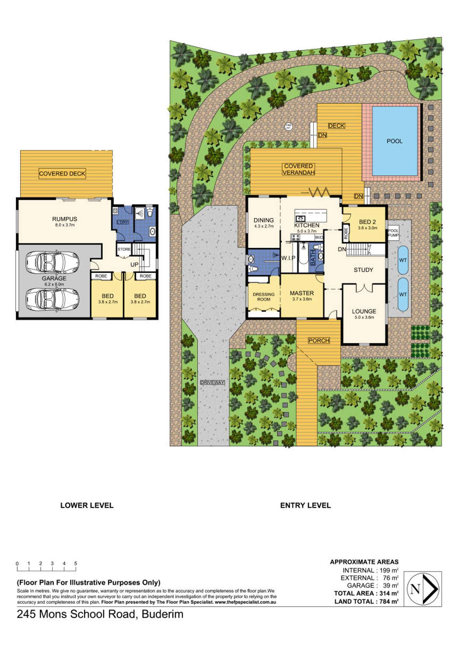 Floorplan of Homely house listing, 245 Mons School Road, Buderim QLD 4556
