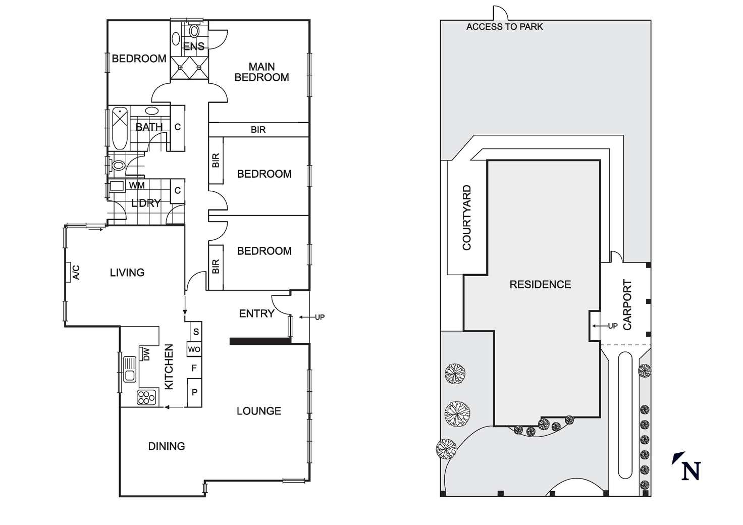 Floorplan of Homely house listing, 4 Strathmore Crescent, Hoppers Crossing VIC 3029