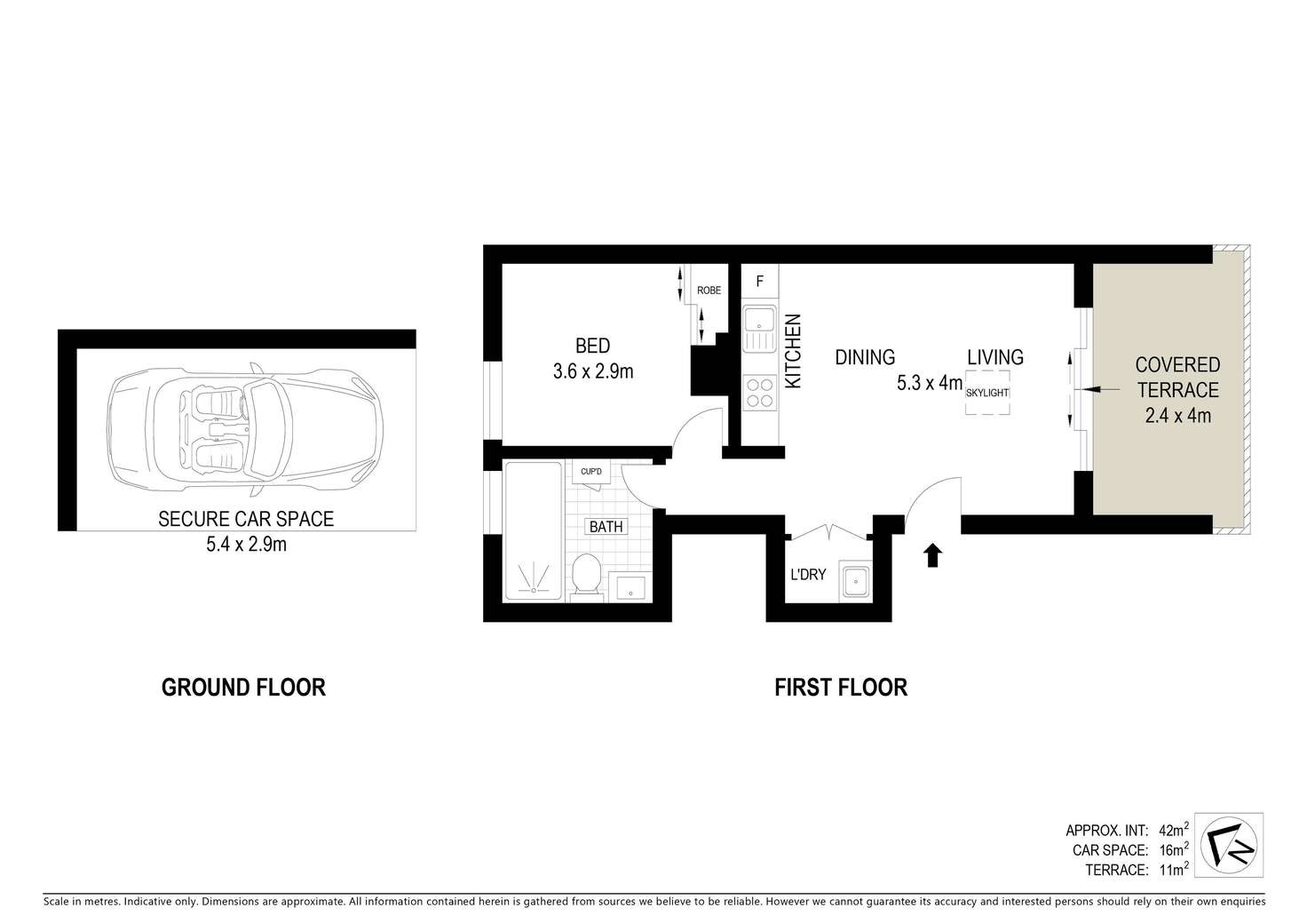 Floorplan of Homely apartment listing, 44/22 Victor Road, Brookvale NSW 2100