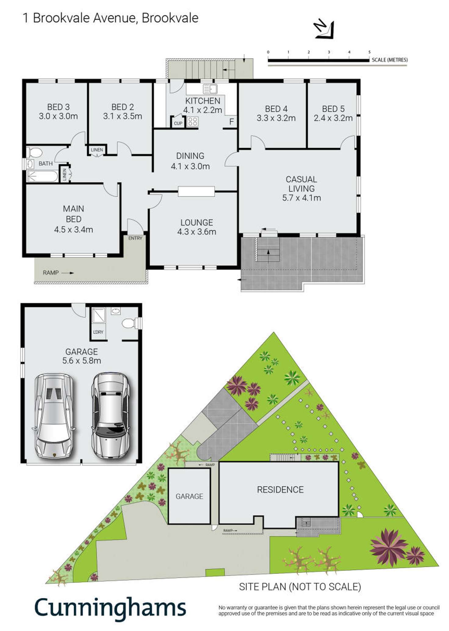 Floorplan of Homely house listing, 1 Brookvale Avenue, Brookvale NSW 2100