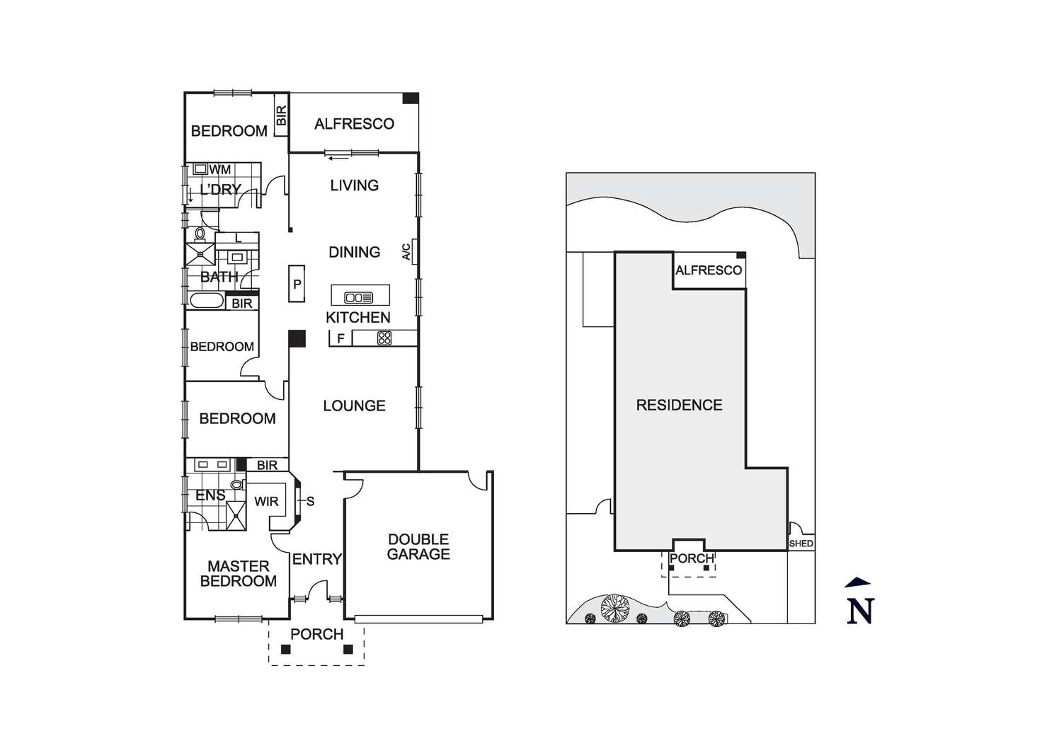 Floorplan of Homely house listing, 6 Edison Drive, Wyndham Vale VIC 3024