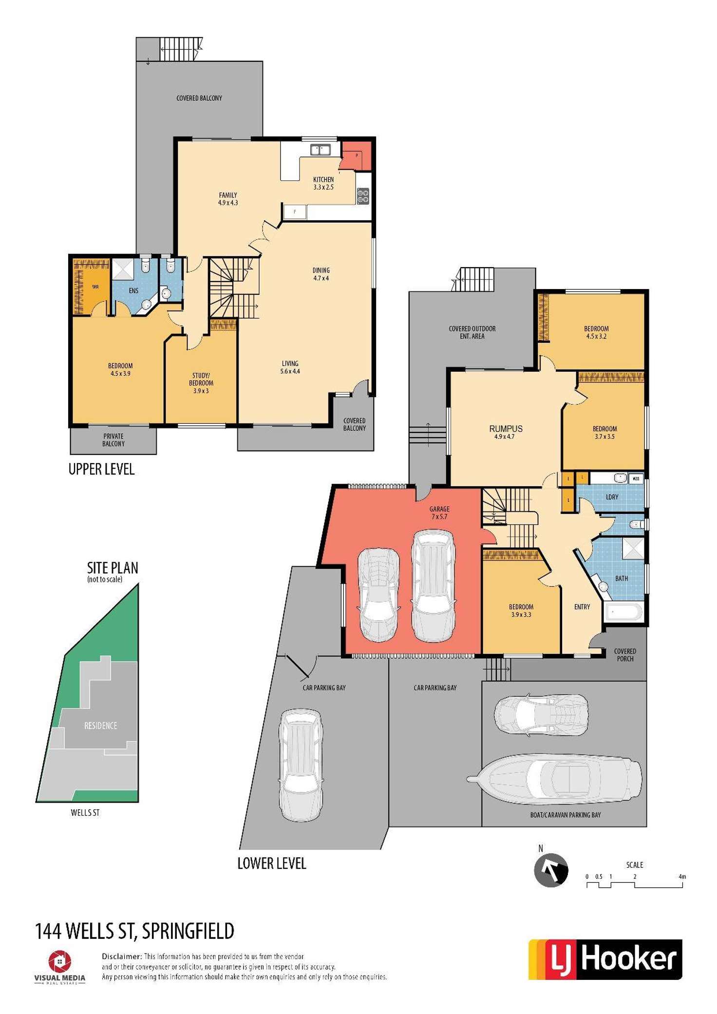 Floorplan of Homely house listing, 144 Wells Street, Springfield NSW 2250