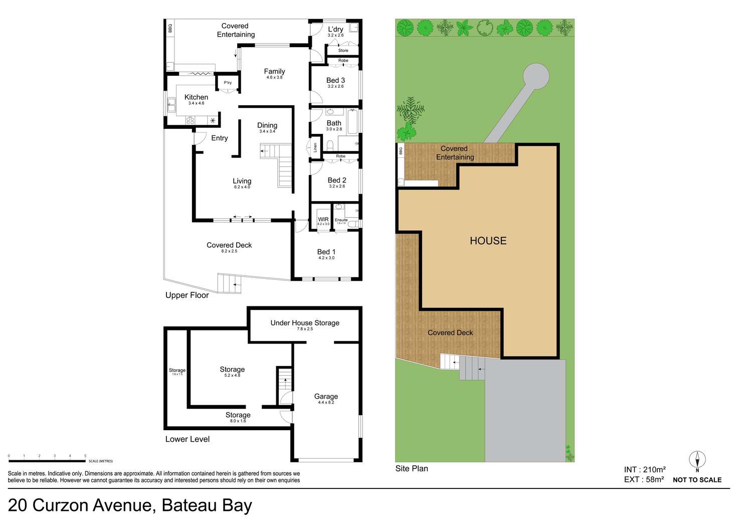 Floorplan of Homely house listing, 20 Curzon Avenue, Bateau Bay NSW 2261