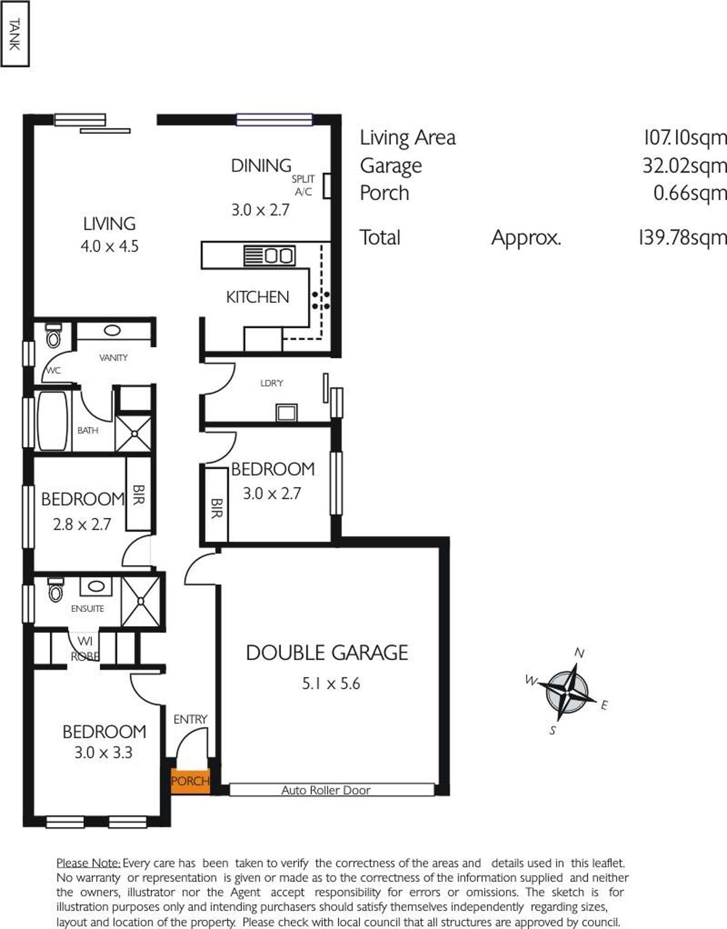 Floorplan of Homely house listing, 10 Neilson Court, Munno Para West SA 5115