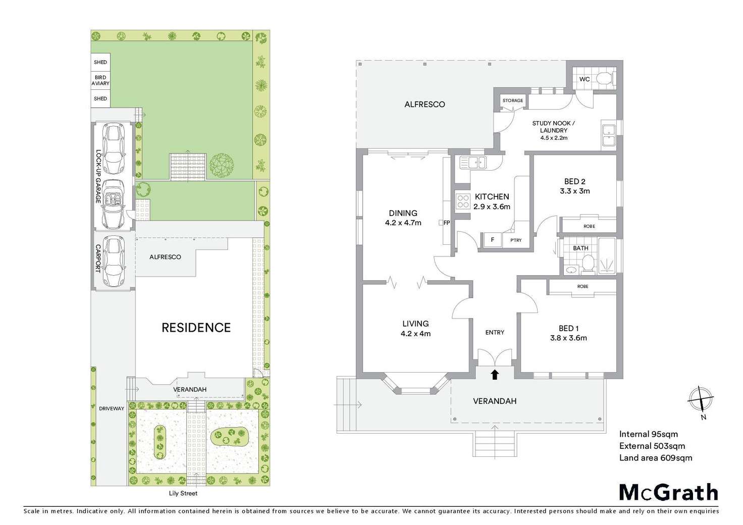 Floorplan of Homely house listing, 7 Lily Street, Hamlyn Heights VIC 3215