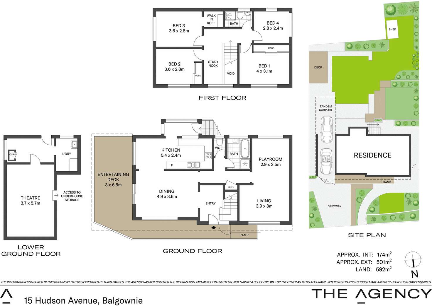 Floorplan of Homely house listing, 15 Hudson Avenue, Balgownie NSW 2519