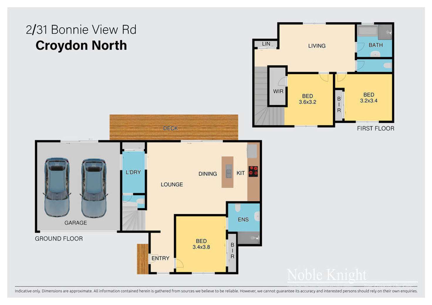 Floorplan of Homely house listing, 2/31 Bonnie View Road, Croydon North VIC 3136