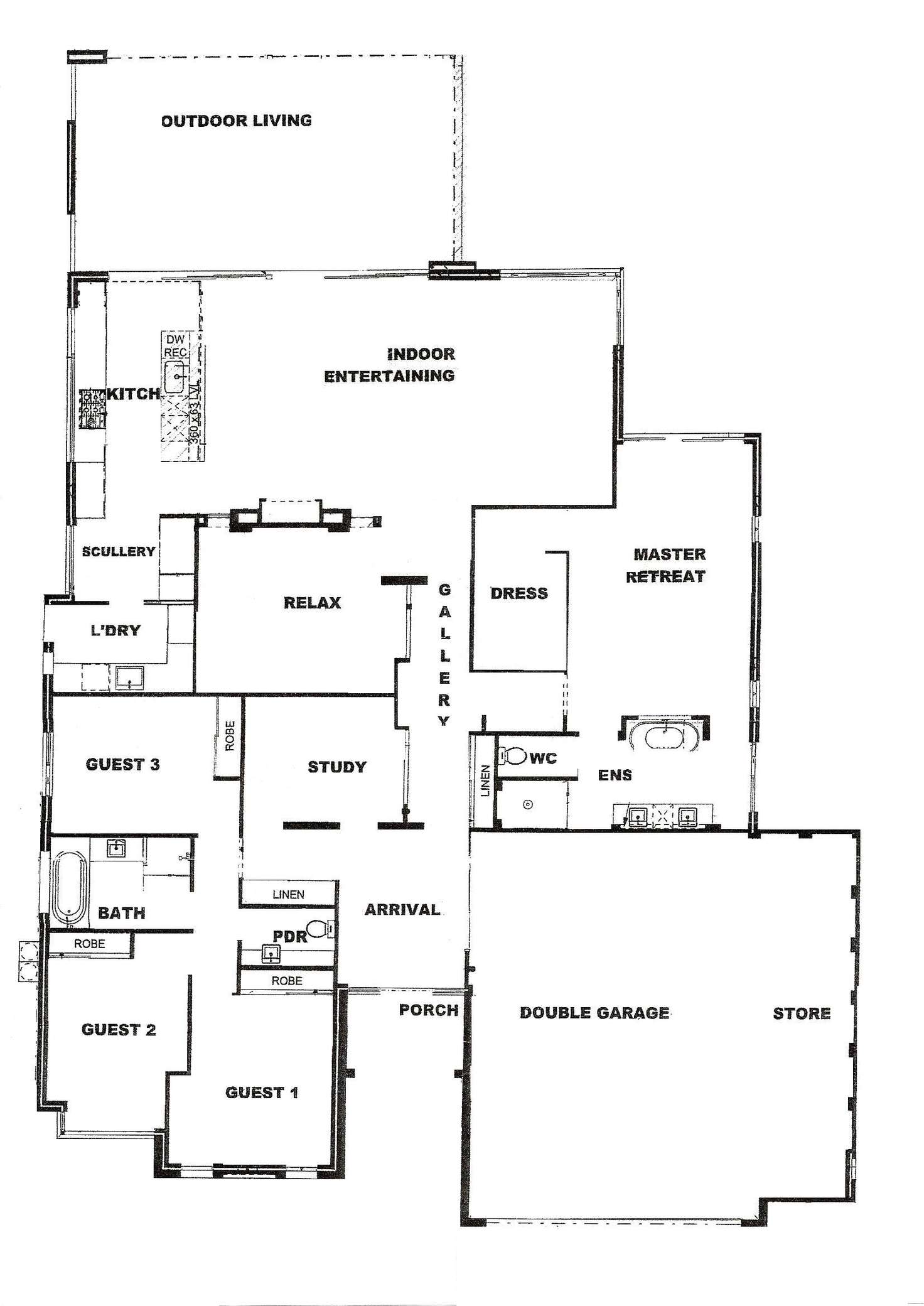 Floorplan of Homely house listing, 19 Ashton Road, Binningup WA 6233