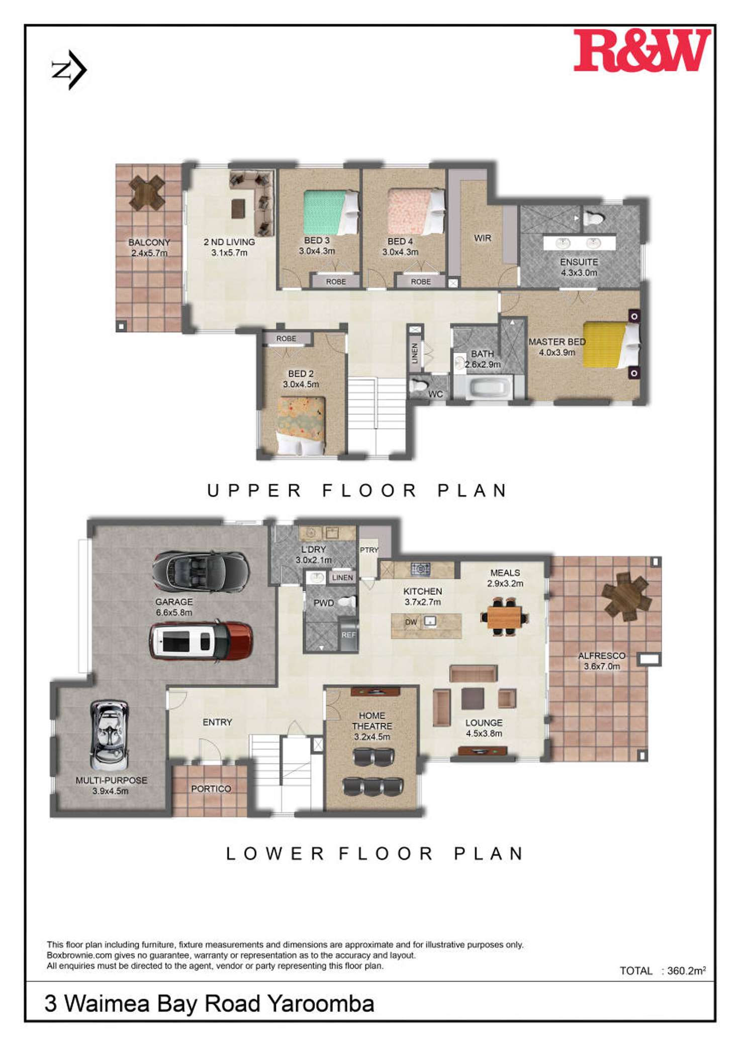 Floorplan of Homely house listing, 3 Waimea Bay Road, Yaroomba QLD 4573