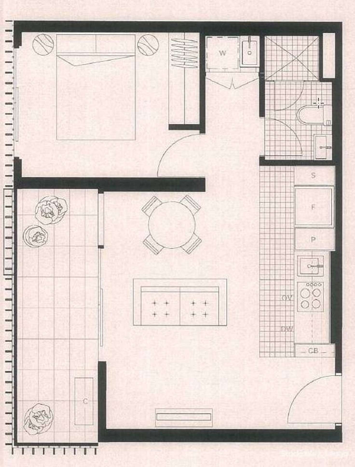 Floorplan of Homely apartment listing, 118/1-5 Queen Street, Blackburn VIC 3130