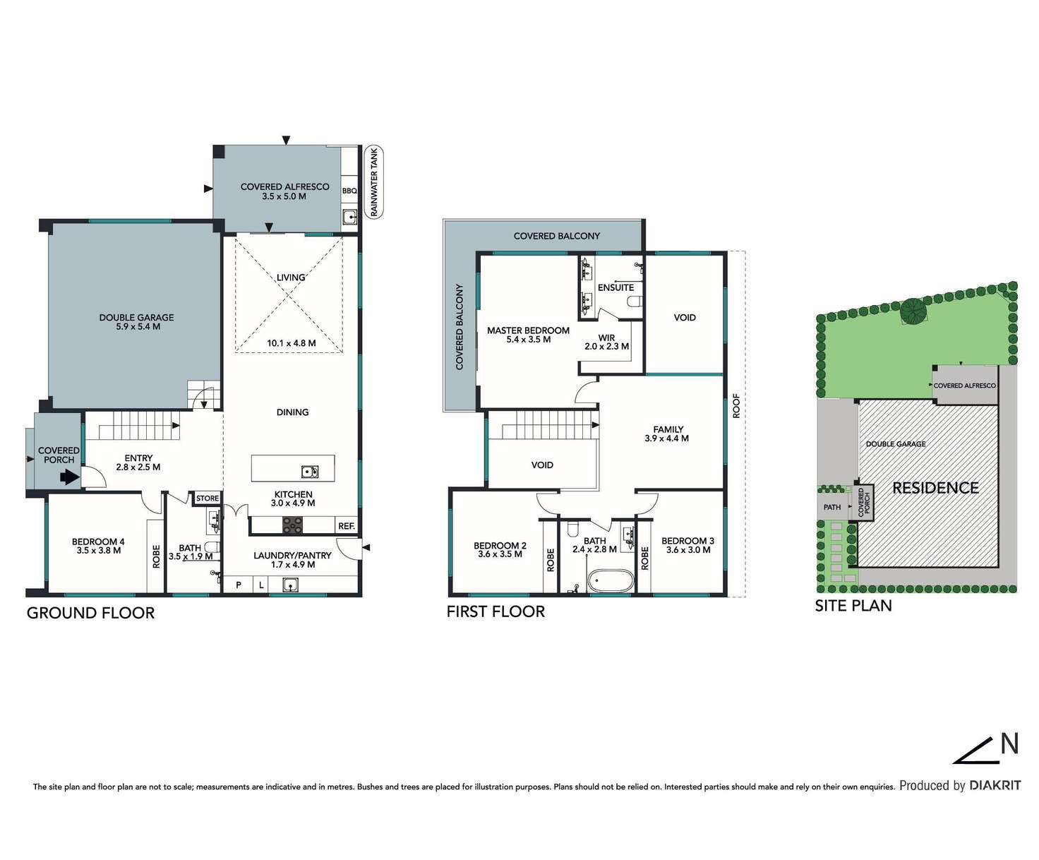 Floorplan of Homely house listing, 1b Margate Street, Ramsgate NSW 2217
