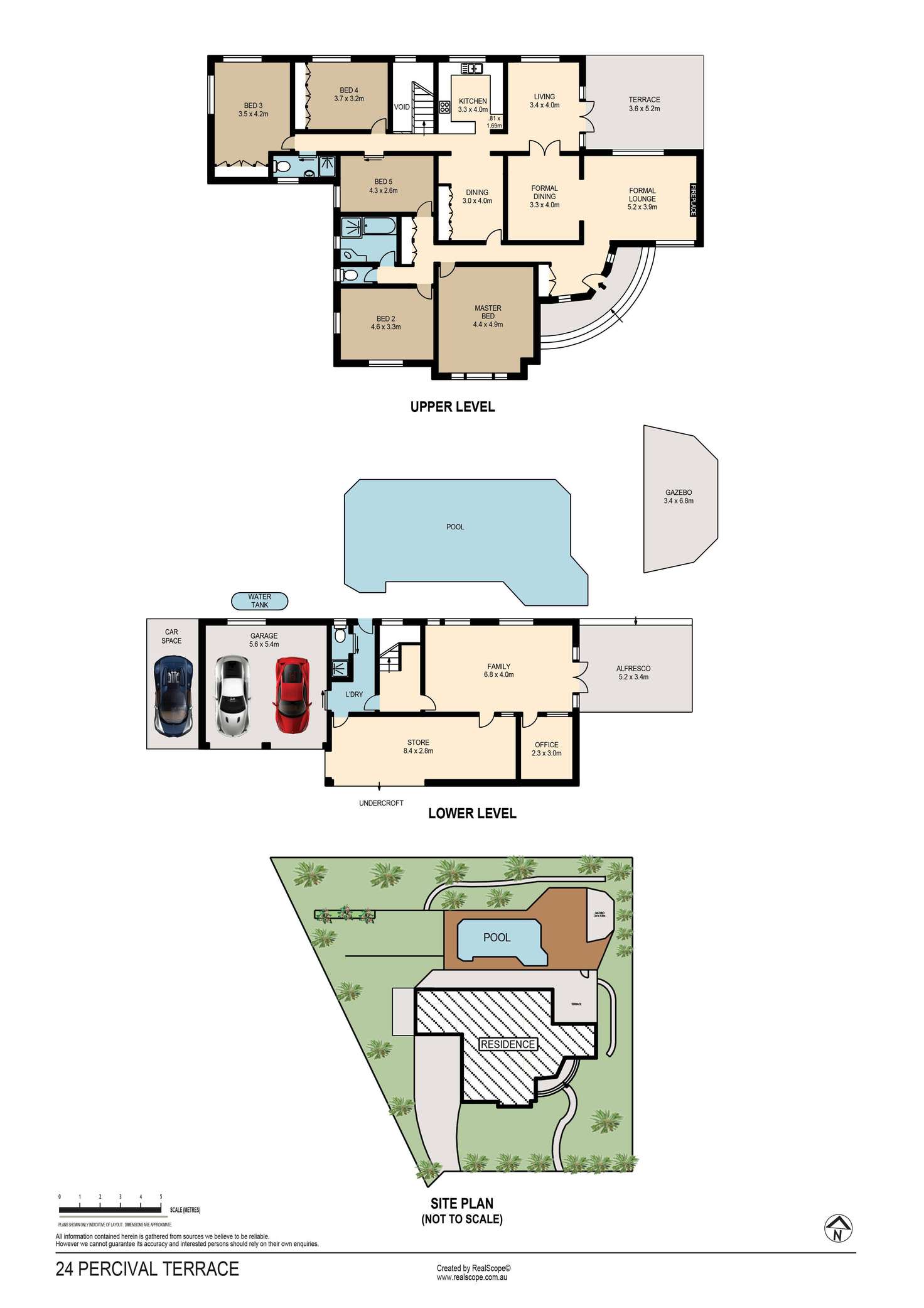 Floorplan of Homely house listing, 24 Percival Terrace, Holland Park QLD 4121