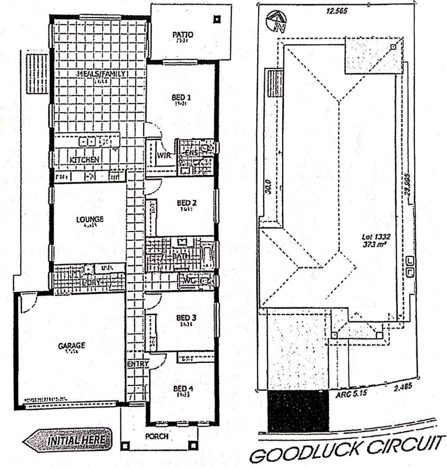 Floorplan of Homely house listing, 26 Goodluck Circuit, Cobbitty NSW 2570