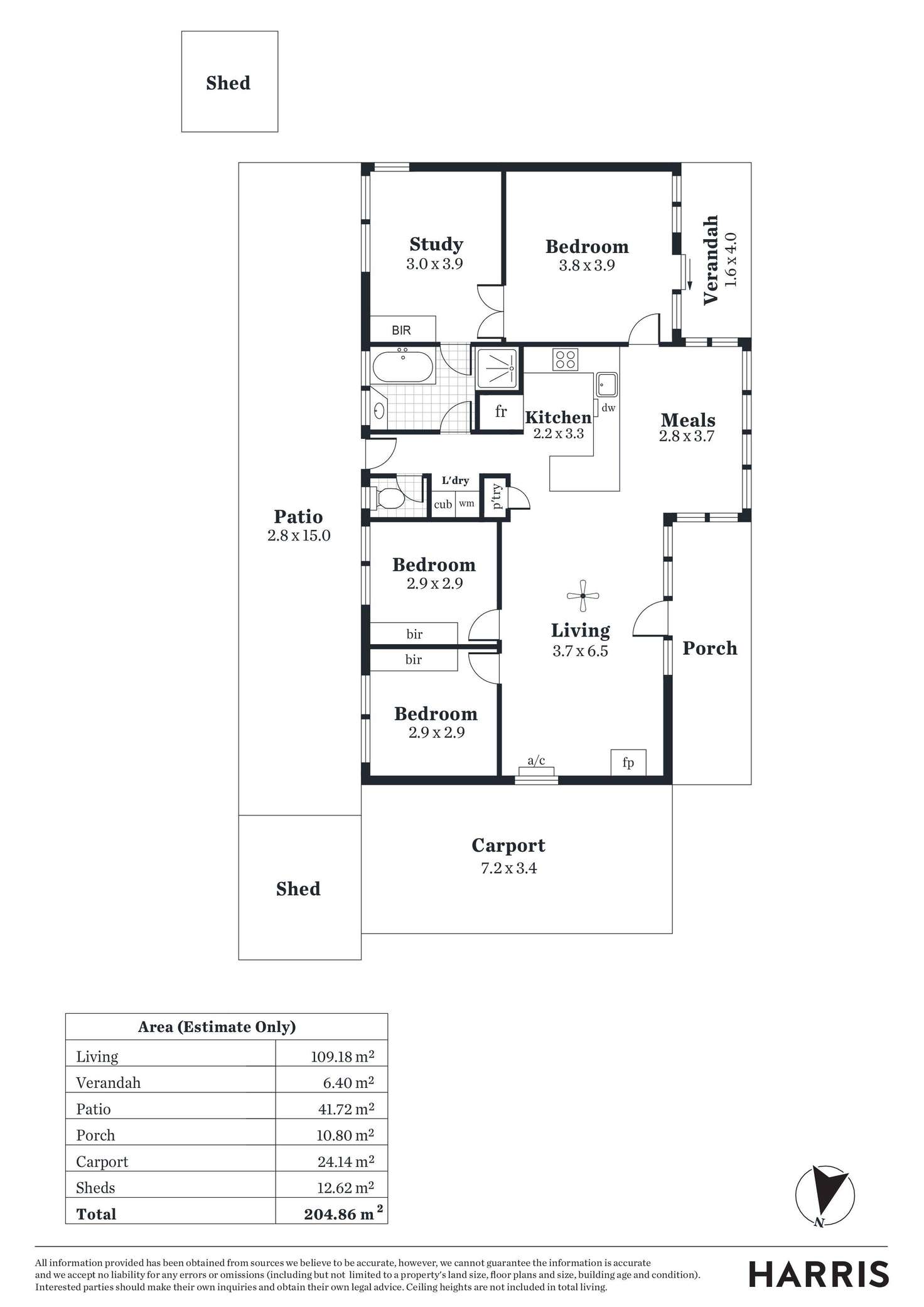 Floorplan of Homely house listing, 11 Dillon Road, Aldgate SA 5154