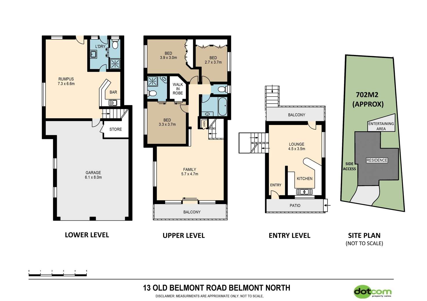 Floorplan of Homely house listing, 13 Old Belmont Road, Belmont North NSW 2280