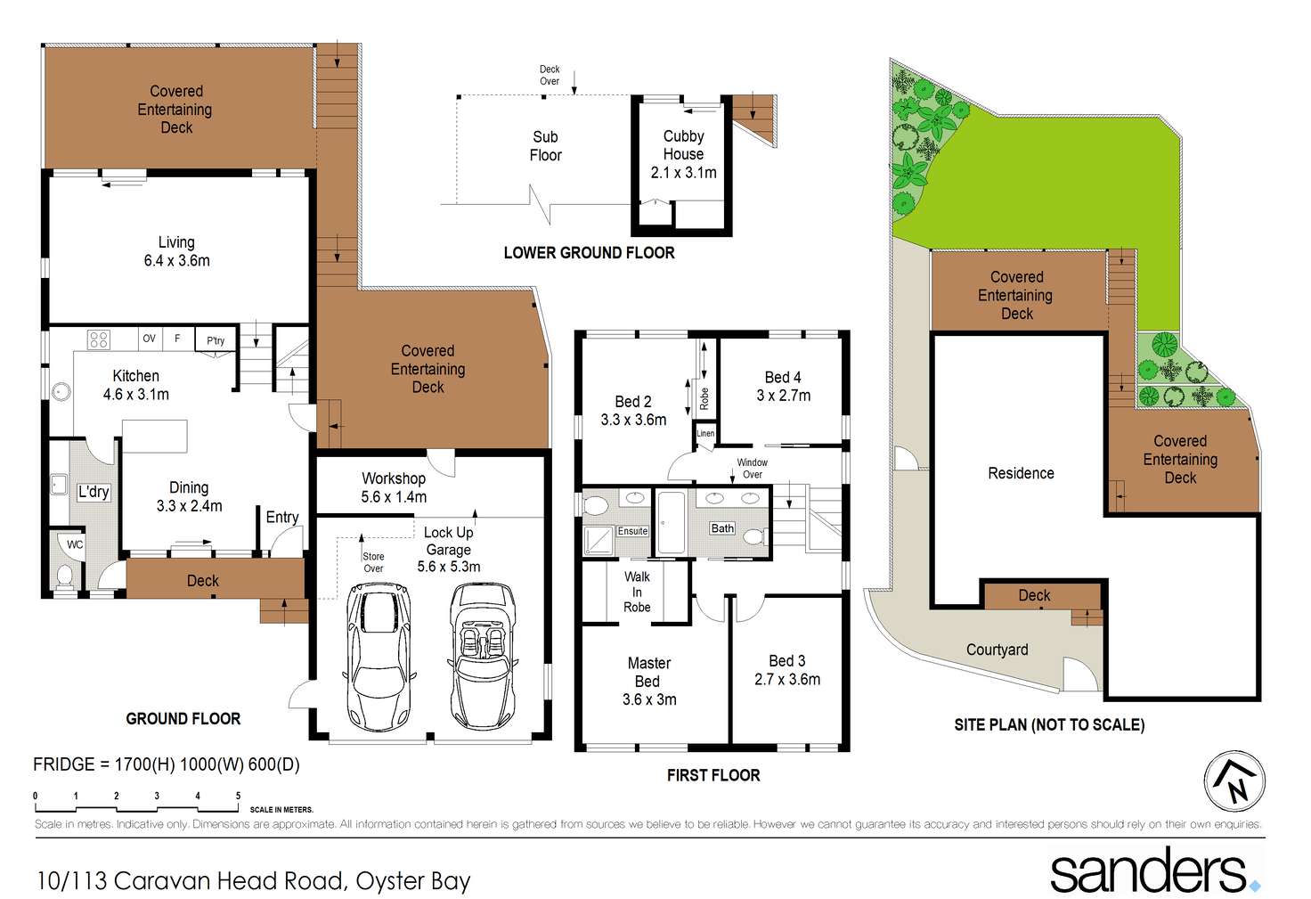 Floorplan of Homely house listing, 10/113-115 Caravan Head Road, Oyster Bay NSW 2225