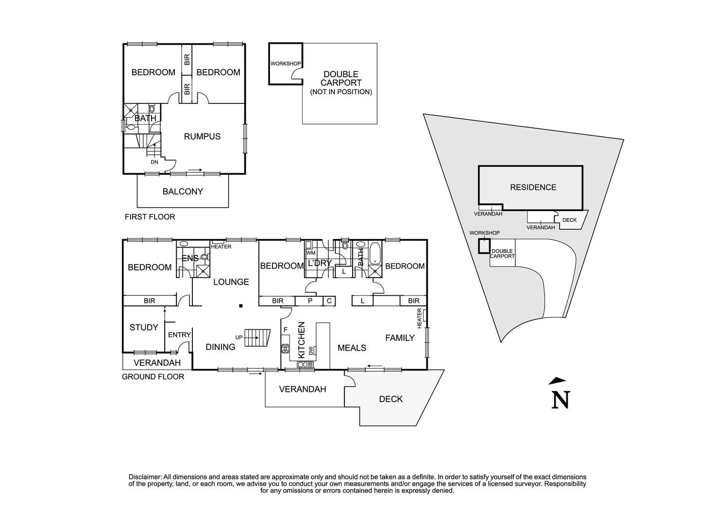 Floorplan of Homely house listing, 15 Alan Place, Warrandyte VIC 3113