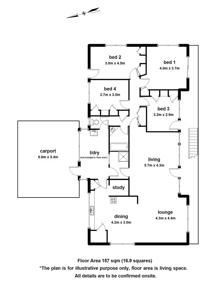 Floorplan of Homely house listing, 180 Emerald- Monbulk Road, Monbulk VIC 3793