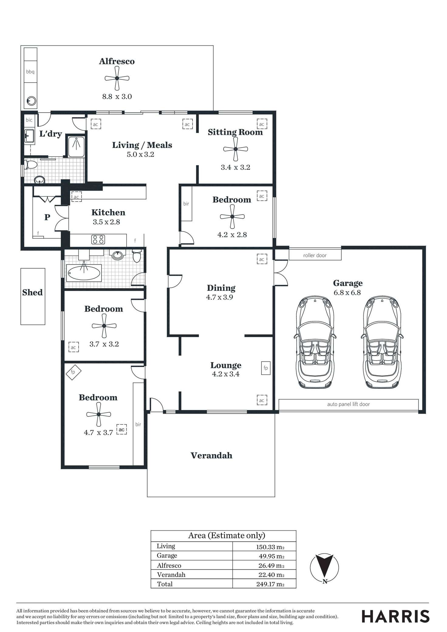 Floorplan of Homely house listing, 73 Fisher Street, Myrtle Bank SA 5064