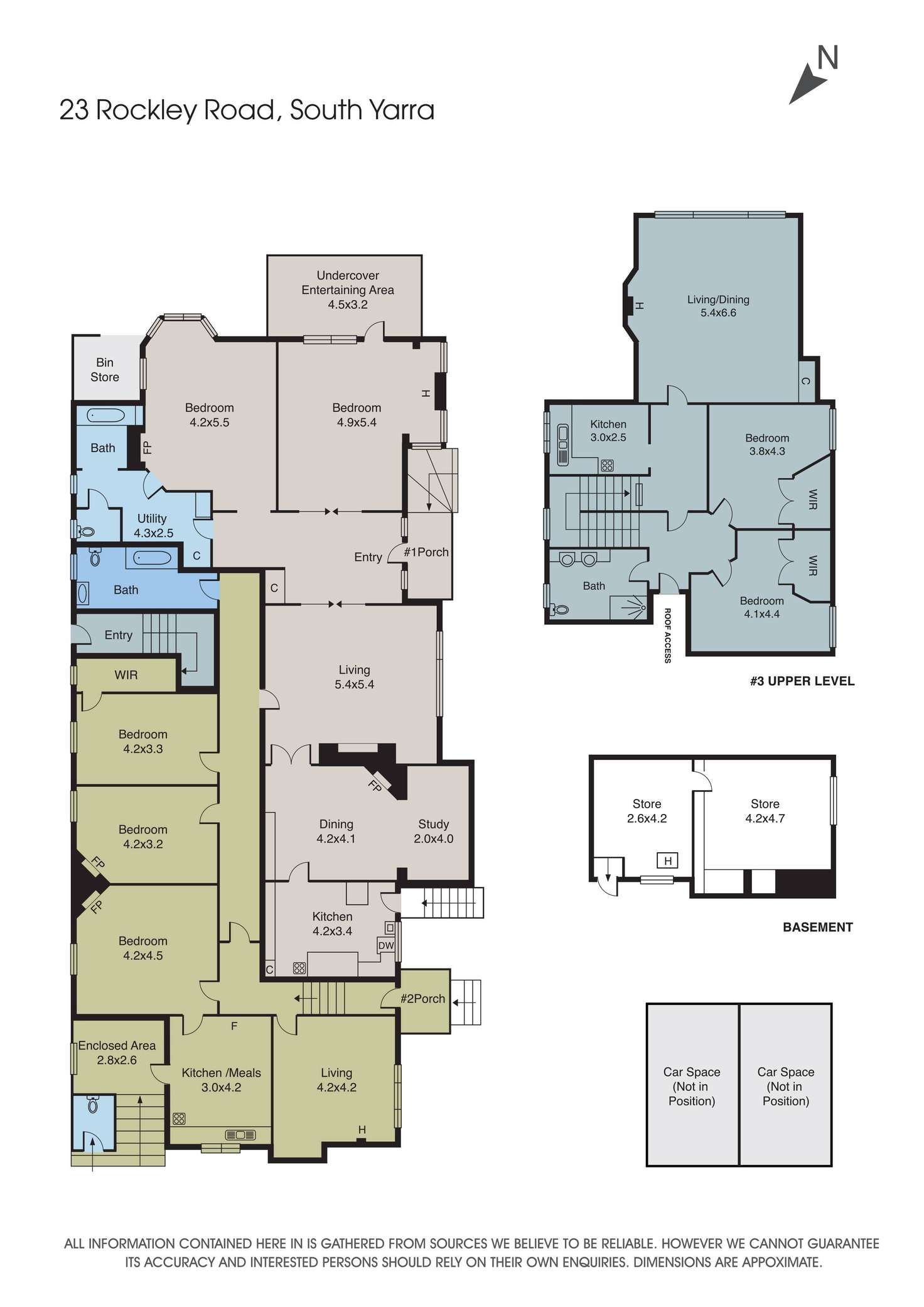 Floorplan of Homely house listing, 23 Rockley Road, South Yarra VIC 3141