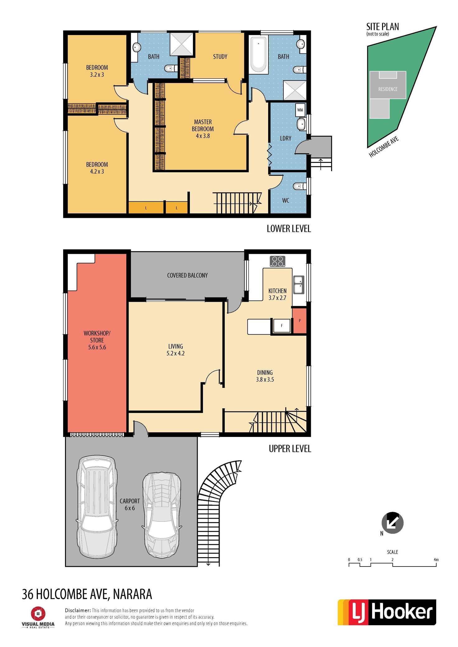 Floorplan of Homely house listing, 36 Holcombe Avenue, Narara NSW 2250
