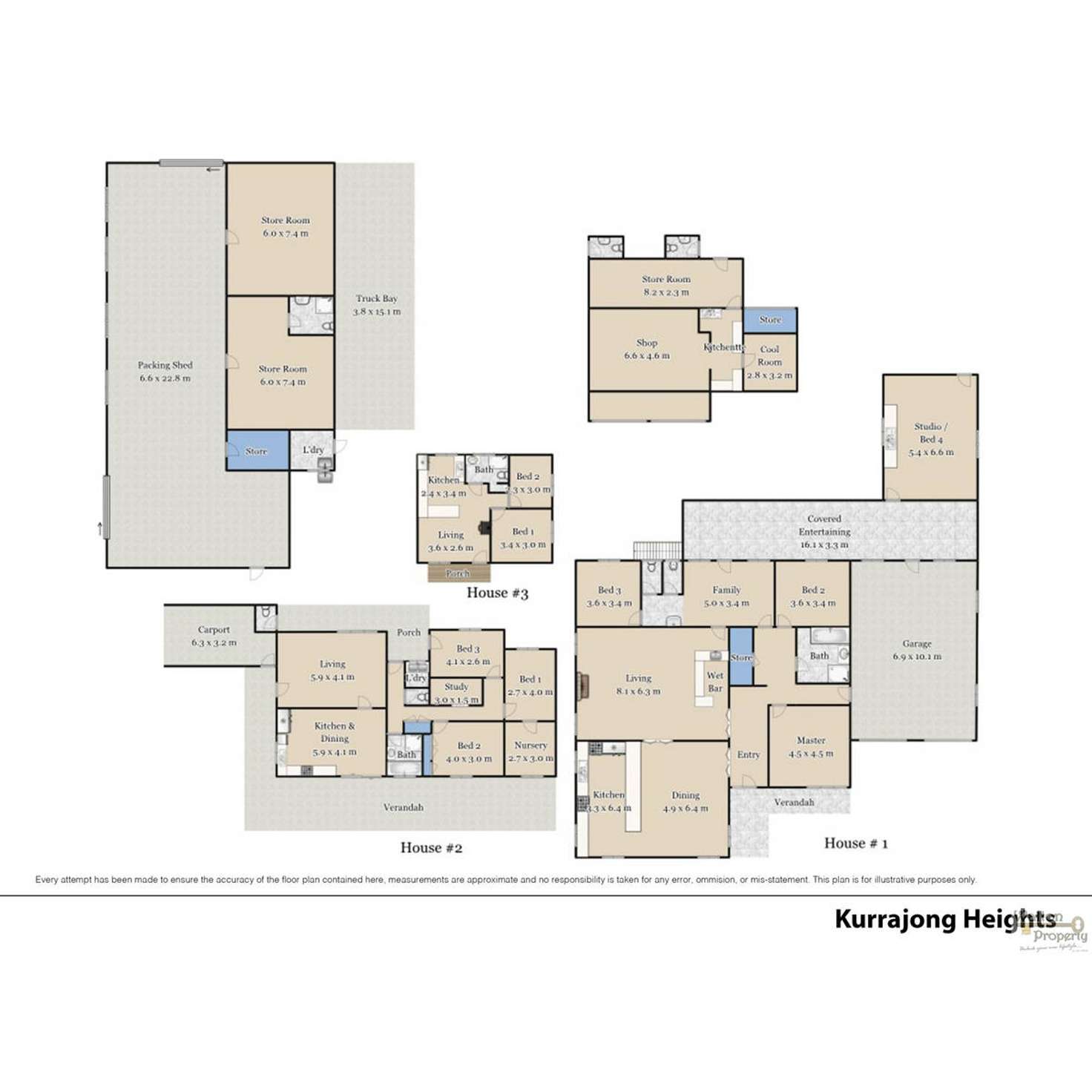 Floorplan of Homely acreageSemiRural listing, 1857 Bells Line Of Road, Kurrajong Heights NSW 2758