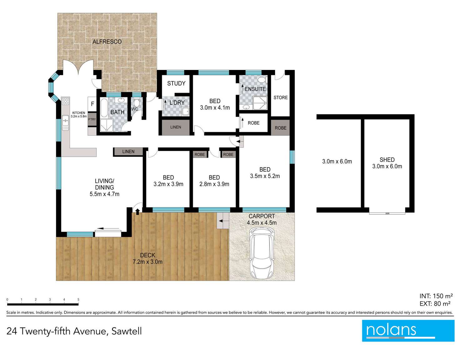 Floorplan of Homely house listing, 24 Twenty-Fifth Avenue, Sawtell NSW 2452