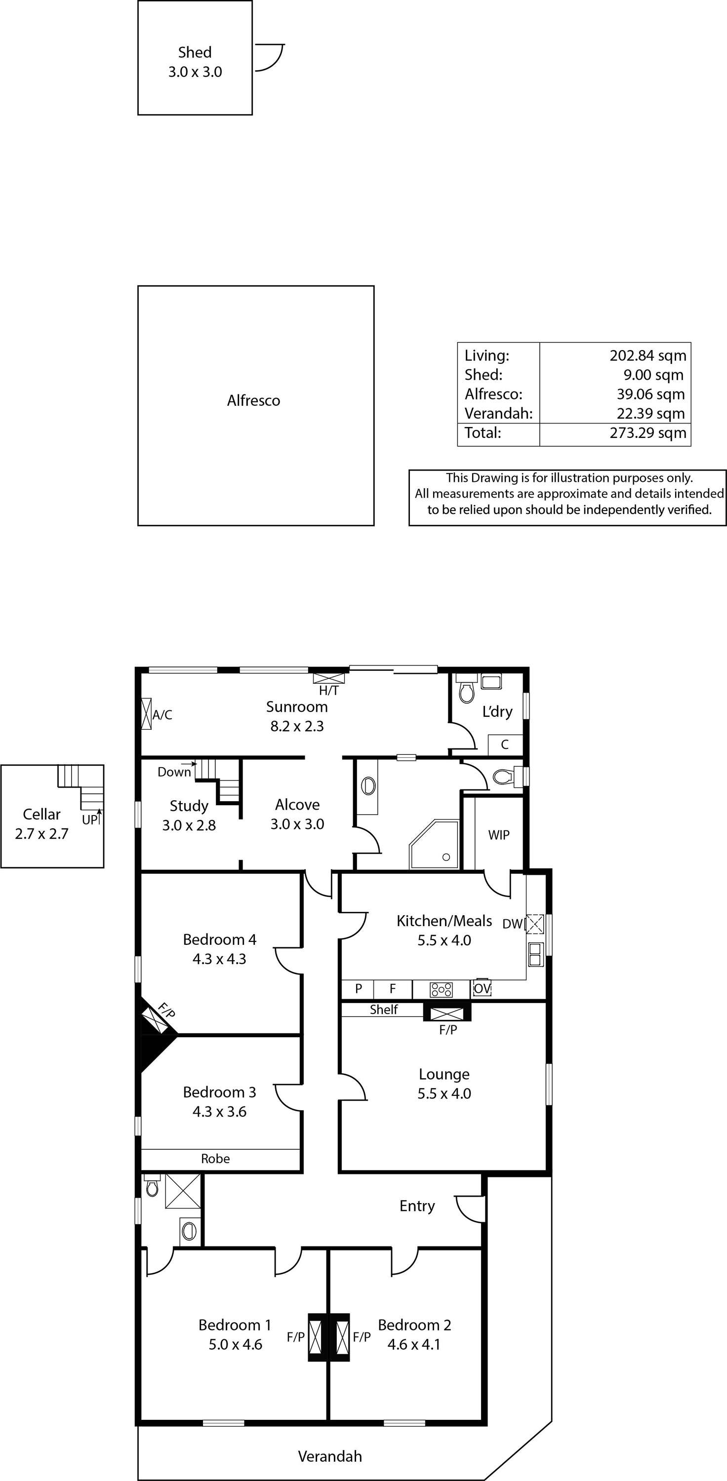 Floorplan of Homely house listing, 25 Devon Street North, Goodwood SA 5034
