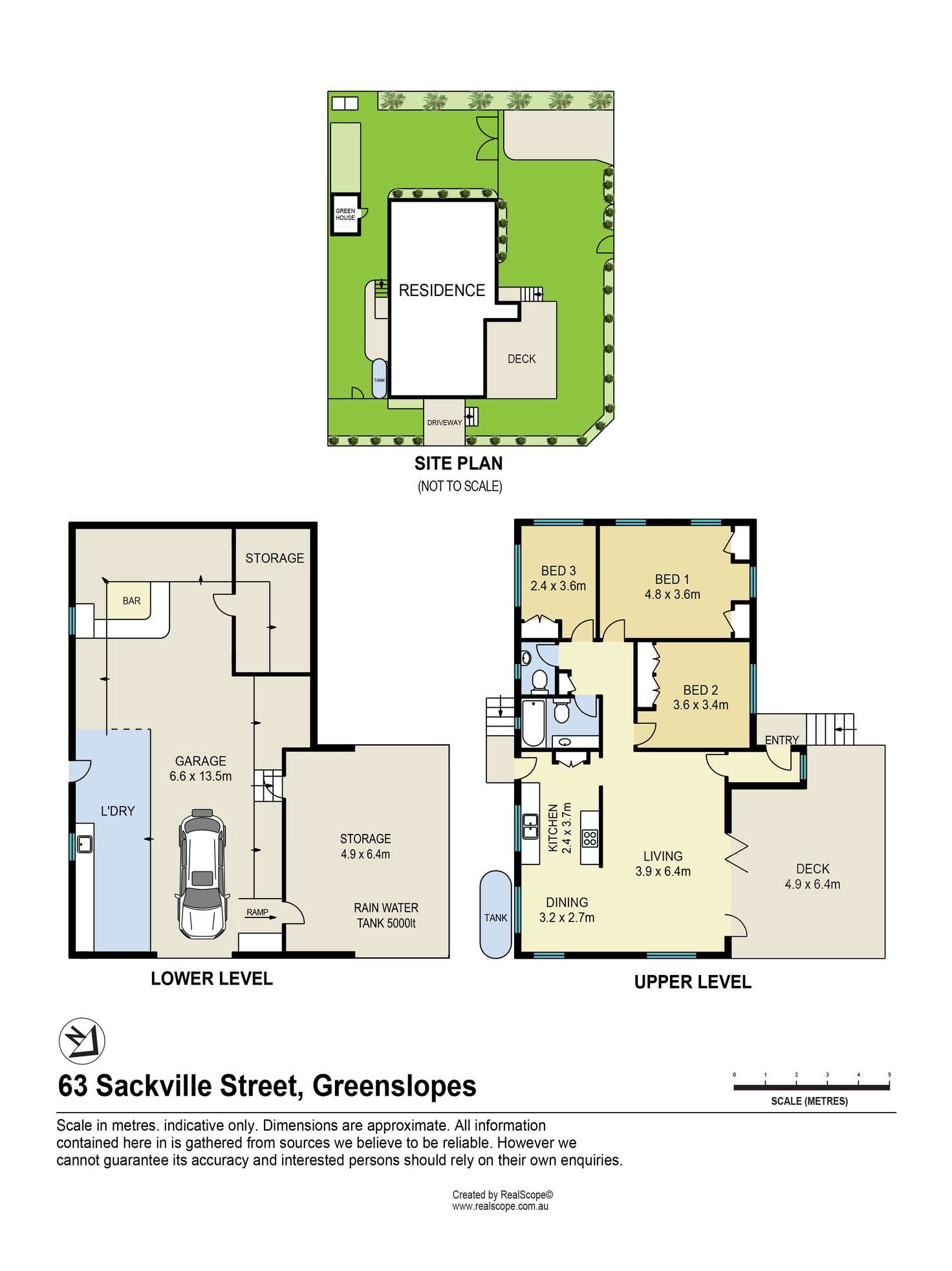 Floorplan of Homely house listing, 63 Sackville Street, Greenslopes QLD 4120