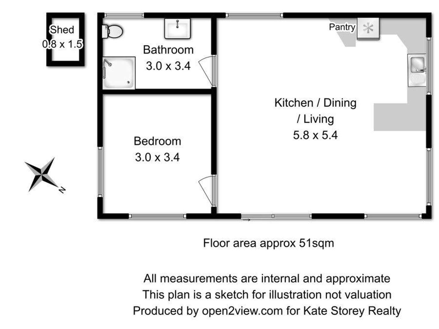 Floorplan of Homely house listing, 3 Robinia Street, Primrose Sands TAS 7173