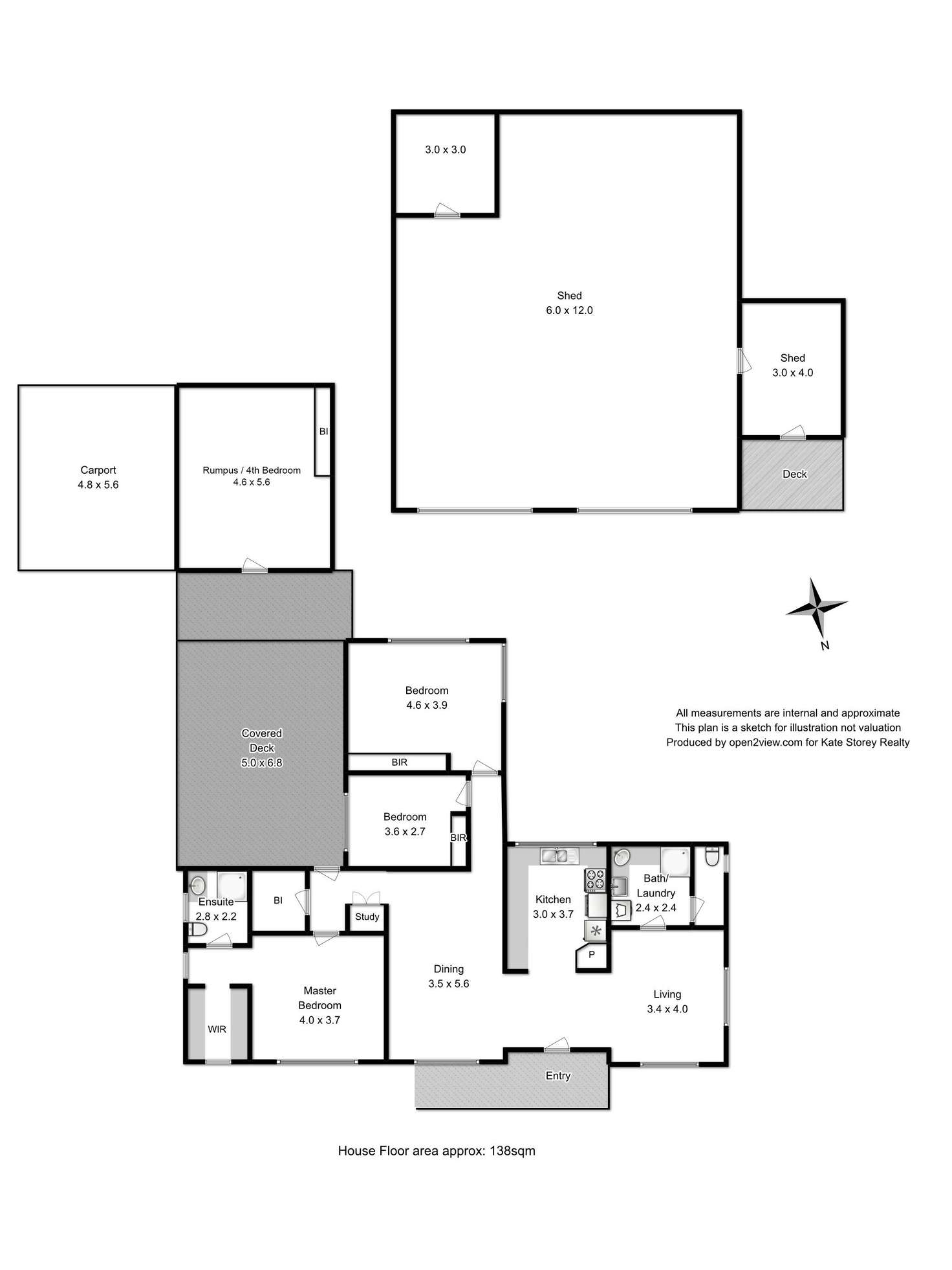 Floorplan of Homely house listing, 17-19 Mongana Street, Dodges Ferry TAS 7173