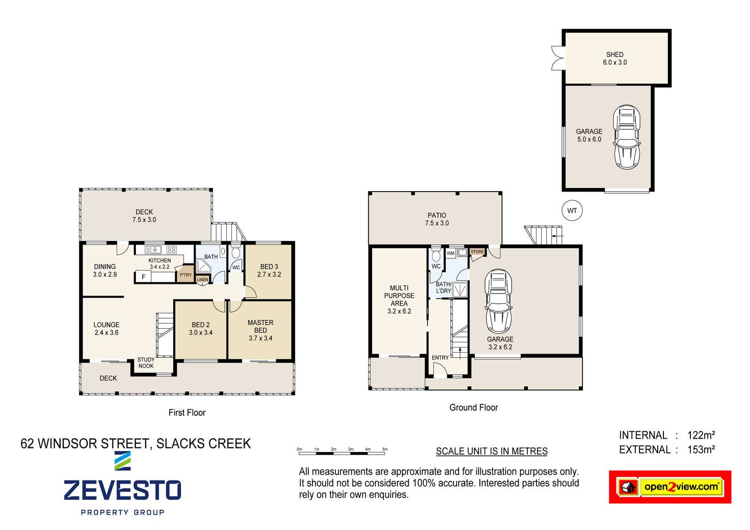 Floorplan of Homely house listing, 62 Windsor Street, Slacks Creek QLD 4127