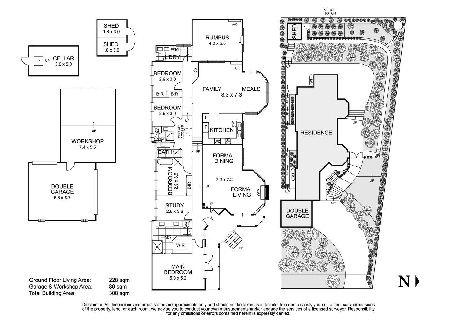 Floorplan of Homely house listing, 17 Laurel Hill Drive, Eltham North VIC 3095