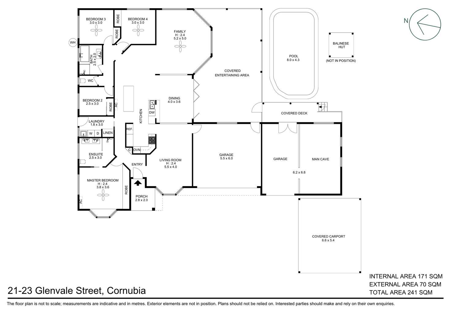 Floorplan of Homely house listing, 21-23 Glenvale Street, Cornubia QLD 4130